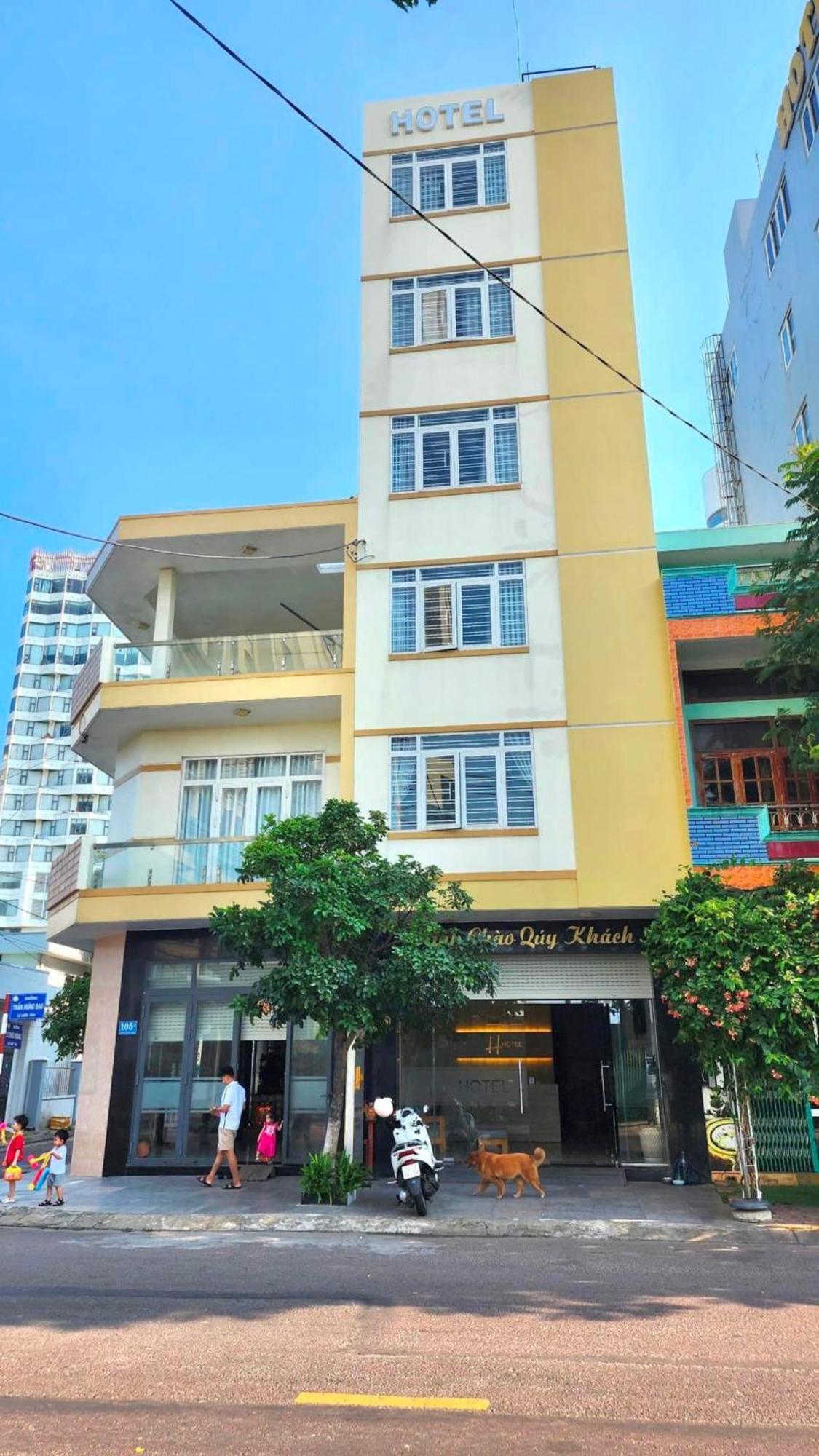 H Hotel Quy Nhon Exteriér fotografie